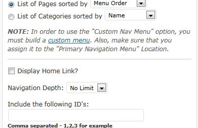 Genesis Nav Menu Amplified