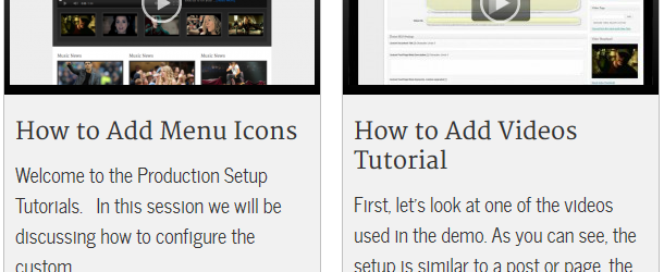 More Production Video Theme Questions and Answers