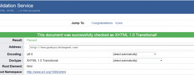 Format text widgets for valid urls