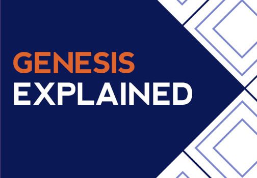 Genesis Explained Book and More